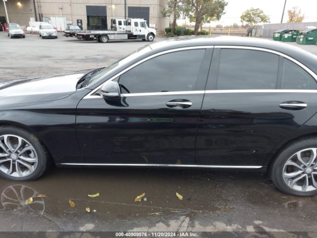 55SWF4JBXGU158047 Mercedes-Benz C-class C 300/luxury/sport