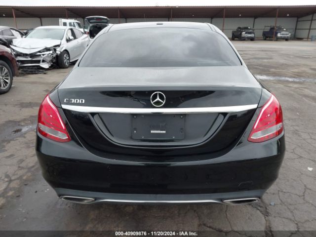 55SWF4JBXGU158047 Mercedes-Benz C-class C 300/luxury/sport