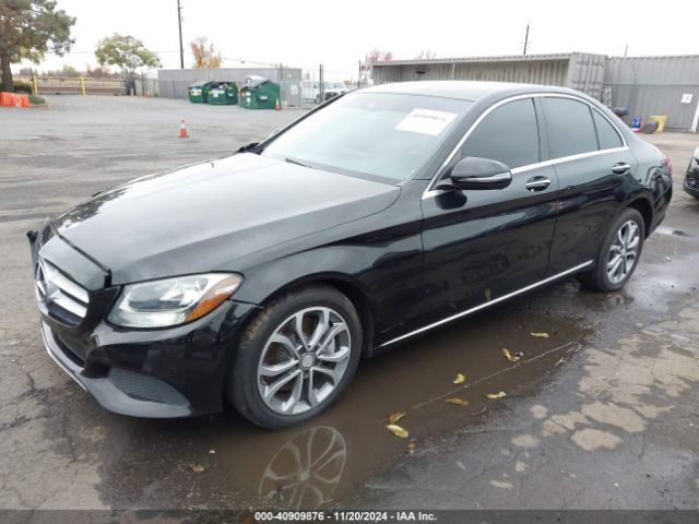 55SWF4JBXGU158047 Mercedes-Benz C-class C 300/luxury/sport