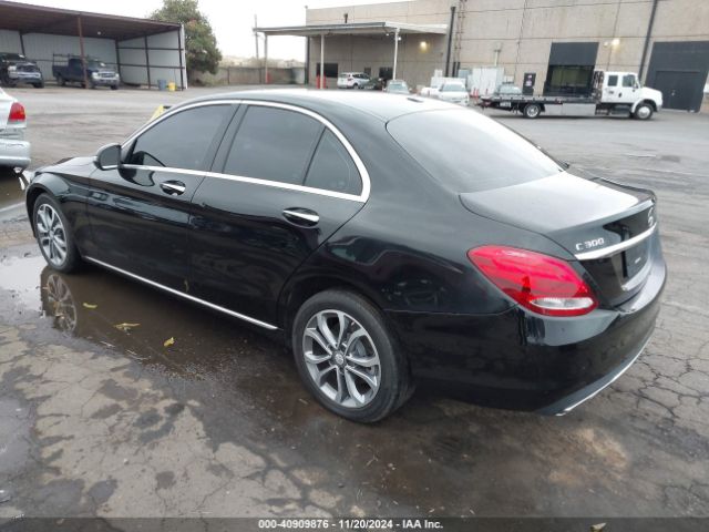55SWF4JBXGU158047 Mercedes-Benz C-class C 300/luxury/sport