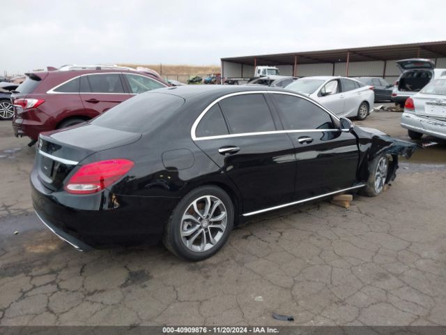 55SWF4JBXGU158047 Mercedes-Benz C-class C 300/luxury/sport