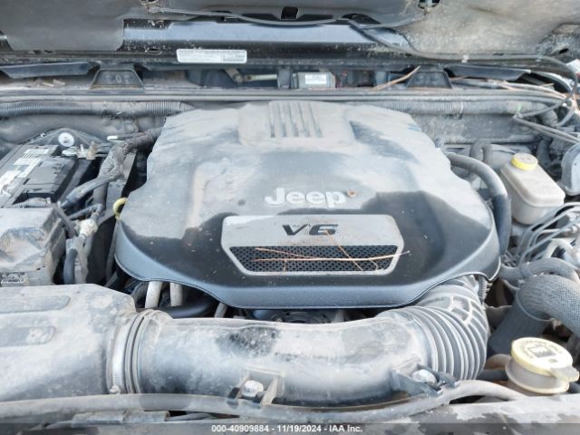1C4AJWBG5EL247812 Jeep Wrangler Sahara