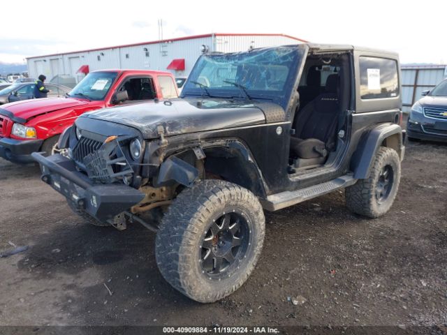 1C4AJWBG5EL247812 Jeep Wrangler Sahara