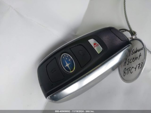 4S4WMAFD8M3402699 Subaru Ascent Premium
