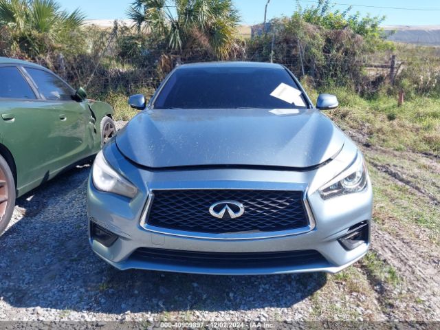 JN1CV7AR4JM280183 Infiniti Q50 2.0t Luxe