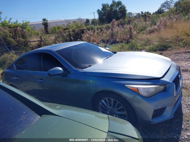 JN1CV7AR4JM280183 Infiniti Q50 2.0t Luxe