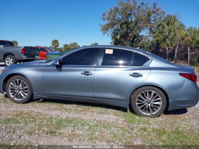 JN1CV7AR4JM280183 Infiniti Q50 2.0t Luxe