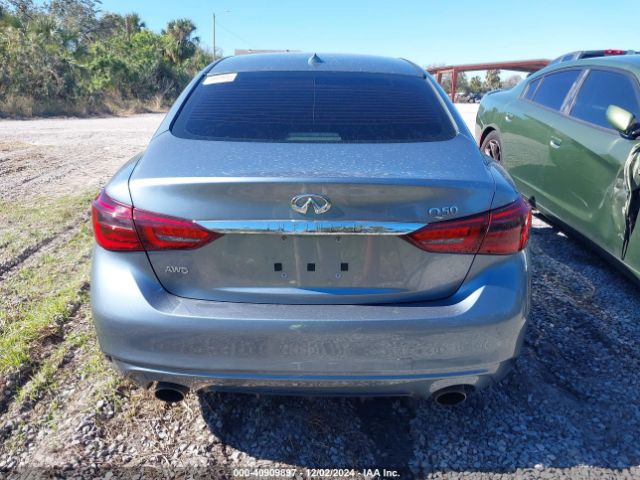 JN1CV7AR4JM280183 Infiniti Q50 2.0t Luxe