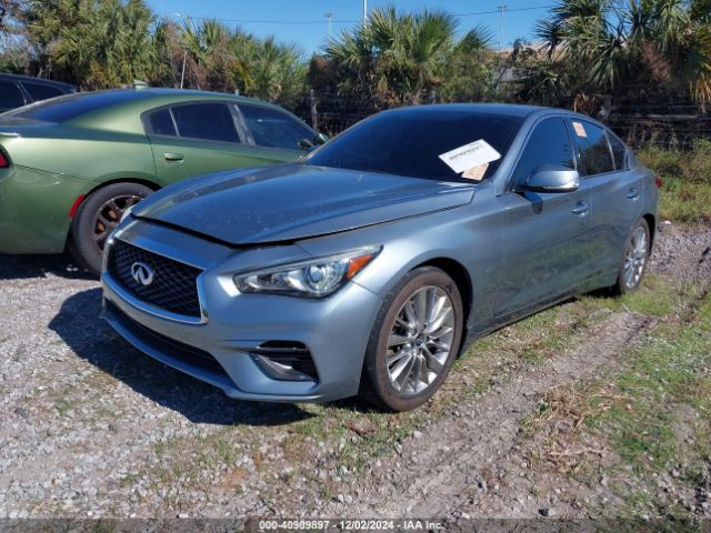 JN1CV7AR4JM280183 Infiniti Q50 2.0t Luxe