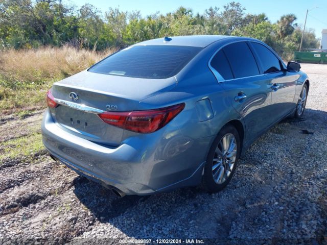 JN1CV7AR4JM280183 Infiniti Q50 2.0t Luxe