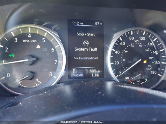 JN1CV7AR4JM280183 Infiniti Q50 2.0t Luxe