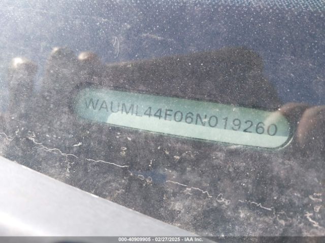 2006 AUDI A8 L WAUML44E06N019260 Photo 8