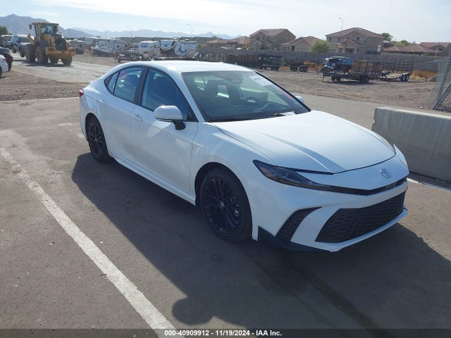 Toyota CAMRY SE 2025 4T1DAACKXSU061641 Image 1