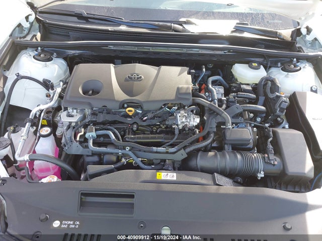 Toyota CAMRY SE 2025 4T1DAACKXSU061641 Image 10