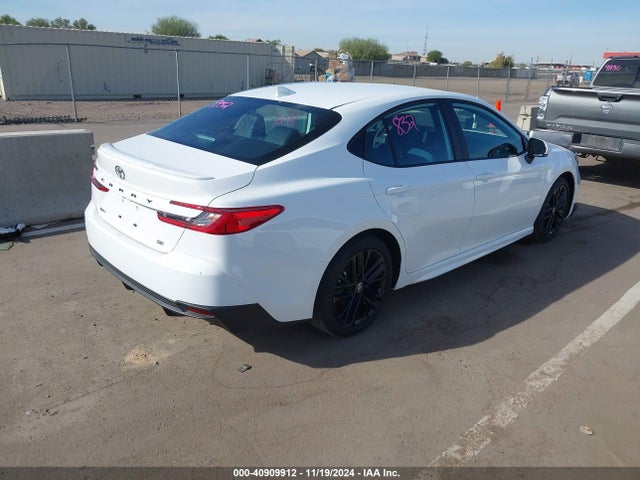 Toyota CAMRY SE 2025 4T1DAACKXSU061641 Image 4