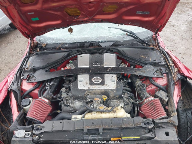 JN1AZ4EH9JM571399 Nissan 370z Sport