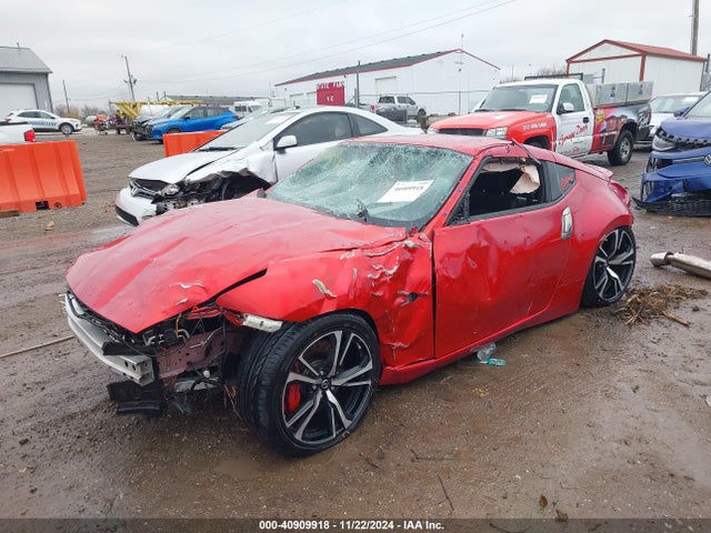JN1AZ4EH9JM571399 Nissan 370z Sport