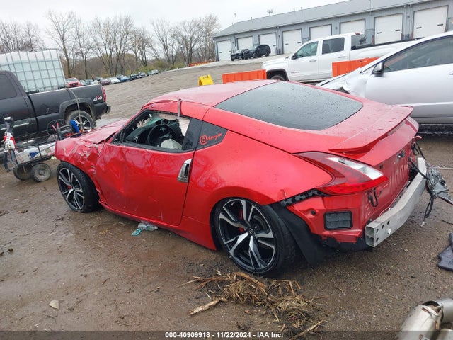 JN1AZ4EH9JM571399 Nissan 370z Sport
