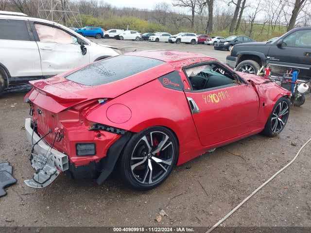 JN1AZ4EH9JM571399 Nissan 370z Sport