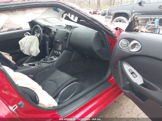 JN1AZ4EH9JM571399 Nissan 370z Sport