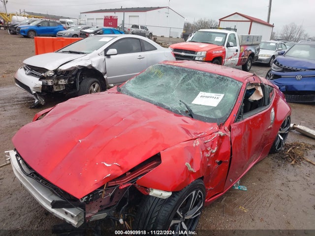JN1AZ4EH9JM571399 Nissan 370z Sport