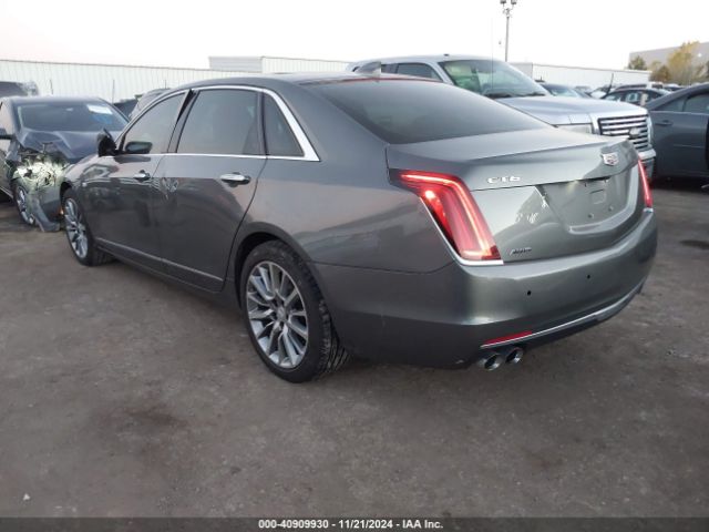 1G6KD5RS2HU202361 Cadillac CT6 LUXURY