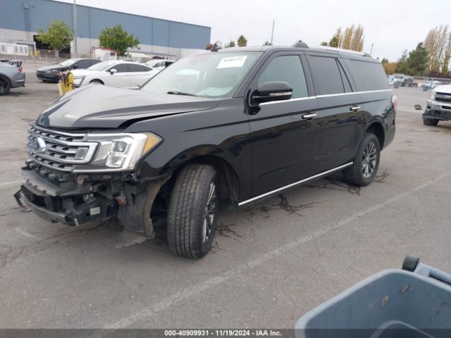 1FMJK1KT4LEA38796 Ford Expedition Limited Max