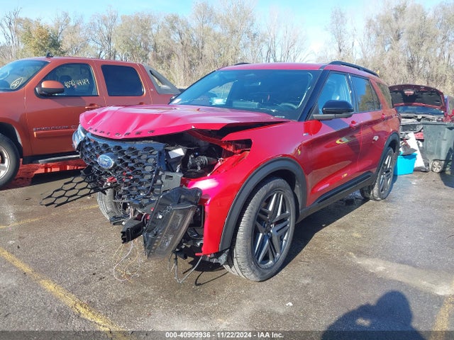 Ford Explorer St-line 2025 1FMUK8KH0SGA66647 Image 2