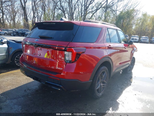Ford Explorer St-line 2025 1FMUK8KH0SGA66647 Image 4