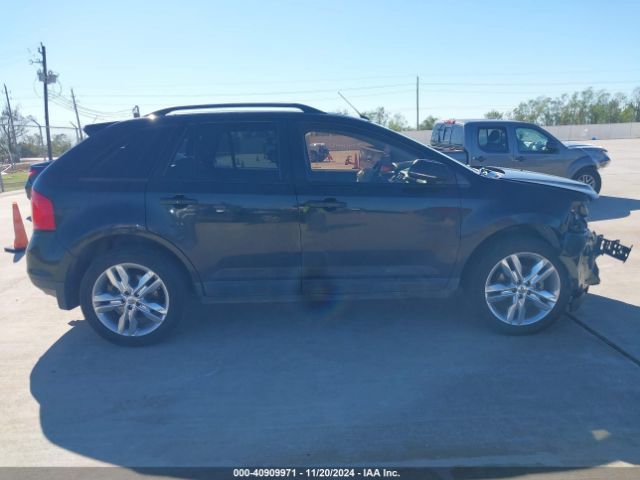 2FMDK3JC7EBA50160 Ford EDGE SEL