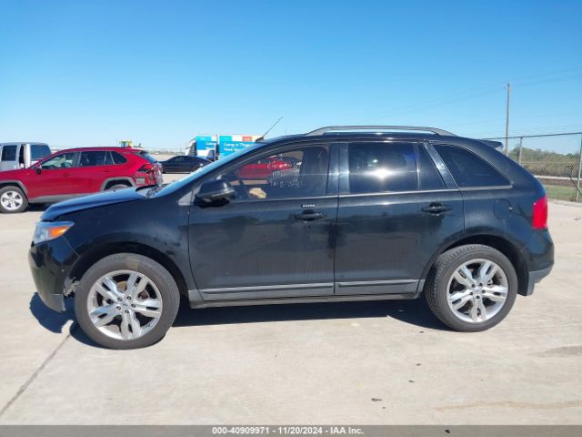 2FMDK3JC7EBA50160 Ford EDGE SEL