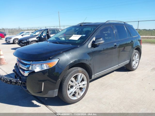 2FMDK3JC7EBA50160 Ford EDGE SEL