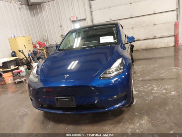 5YJYGDEE0MF105106 Tesla Model Y Long Range Dual Motor All-wheel Drive