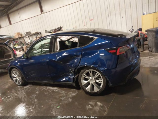 5YJYGDEE0MF105106 Tesla Model Y Long Range Dual Motor All-wheel Drive