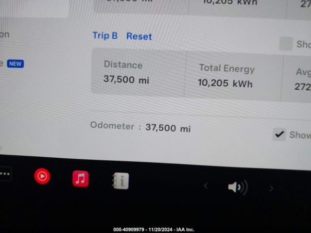 5YJYGDEE0MF105106 Tesla Model Y Long Range Dual Motor All-wheel Drive