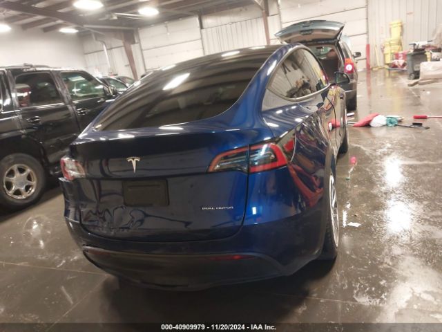 5YJYGDEE0MF105106 Tesla Model Y Long Range Dual Motor All-wheel Drive