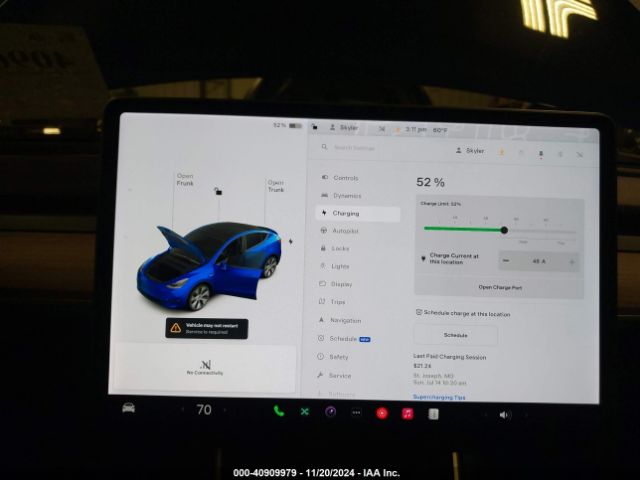 5YJYGDEE0MF105106 Tesla Model Y Long Range Dual Motor All-wheel Drive