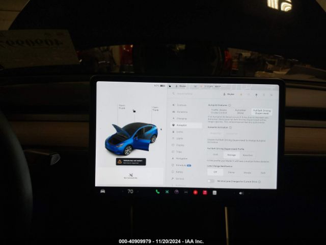 5YJYGDEE0MF105106 Tesla Model Y Long Range Dual Motor All-wheel Drive