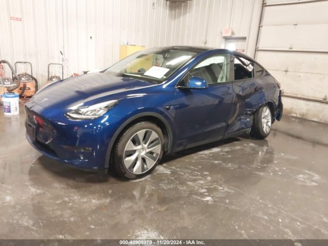 5YJYGDEE0MF105106 Tesla Model Y Long Range Dual Motor All-wheel Drive