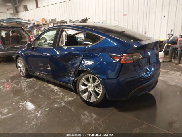 5YJYGDEE0MF105106 Tesla Model Y Long Range Dual Motor All-wheel Drive