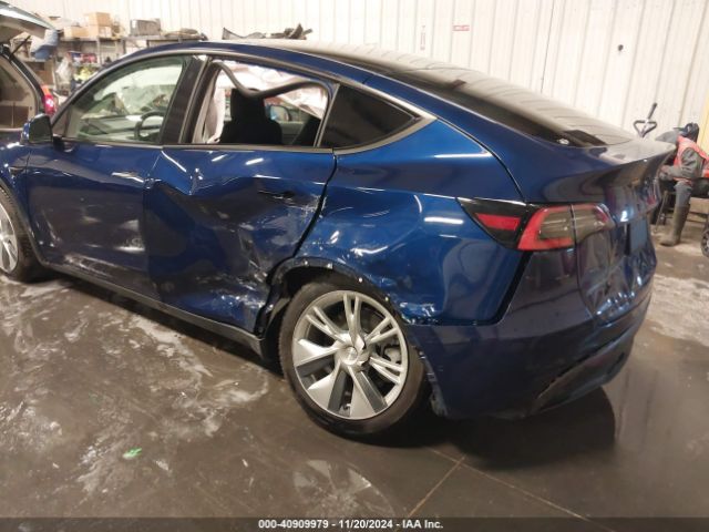 5YJYGDEE0MF105106 Tesla Model Y Long Range Dual Motor All-wheel Drive