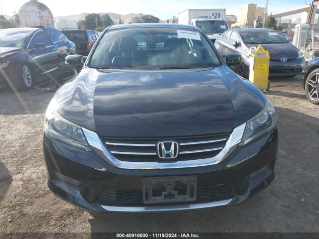 1HGCR2F87FA037658 Honda Accord Ex-l