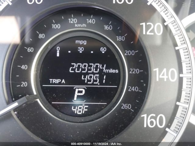 1HGCR2F87FA037658 Honda Accord Ex-l