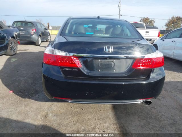 1HGCR2F87FA037658 Honda Accord Ex-l