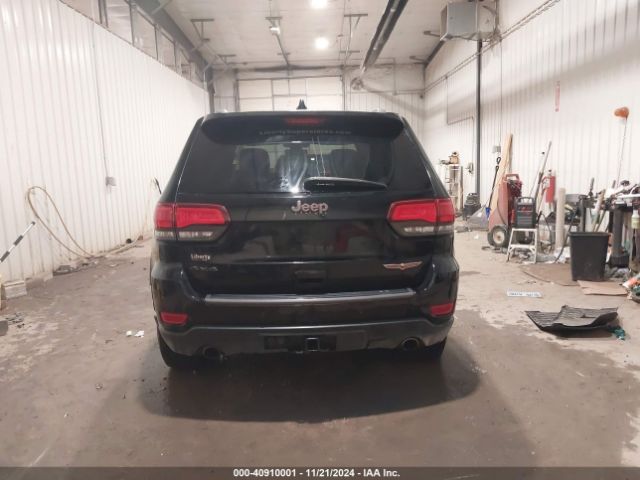 1C4RJFLG4JC105253 Jeep Grand Cherokee Trailhawk 4x4