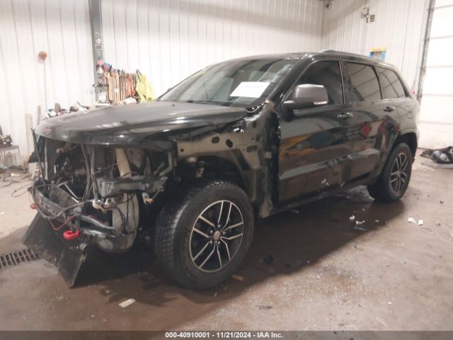 1C4RJFLG4JC105253 Jeep Grand Cherokee Trailhawk 4x4
