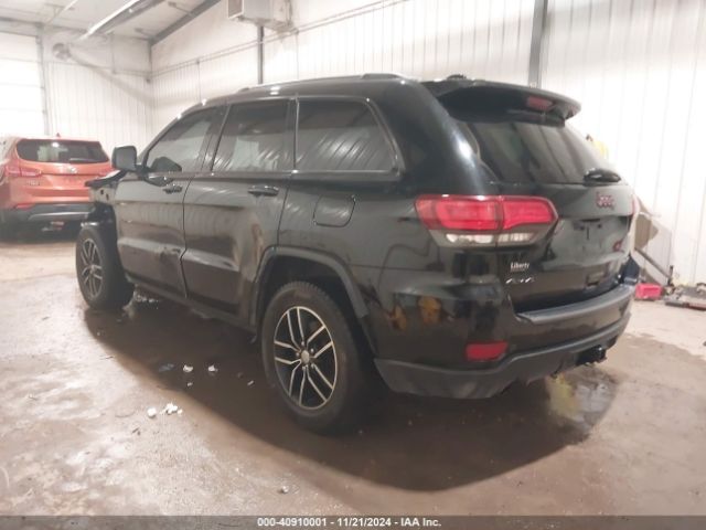 1C4RJFLG4JC105253 Jeep Grand Cherokee Trailhawk 4x4