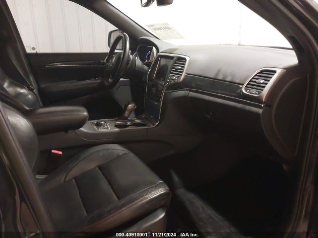1C4RJFLG4JC105253 Jeep Grand Cherokee Trailhawk 4x4