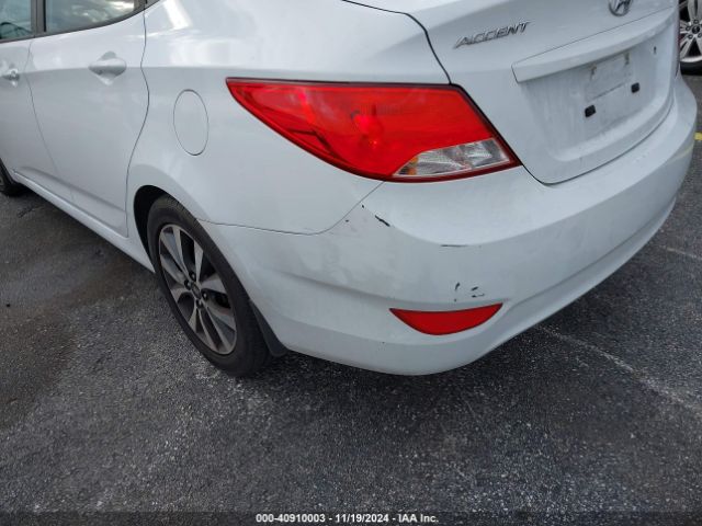 KMHCT4AE2HU345956 Hyundai Accent Value Edition