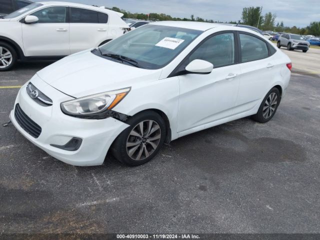 KMHCT4AE2HU345956 Hyundai Accent Value Edition